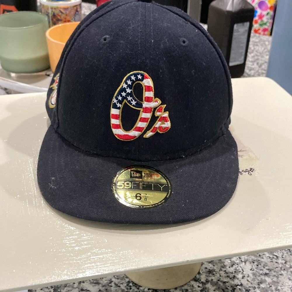 New Era 59 Fifty Orioles Cap